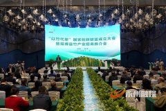 县委、县政府领导和企业主要负责人先后30余次赴