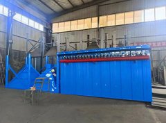 广泛应用于水泥、建材等行业的粉尘治理