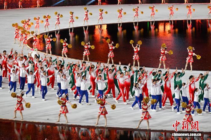 以木棉花为象征的粤港澳全运会区域协同与繁荣