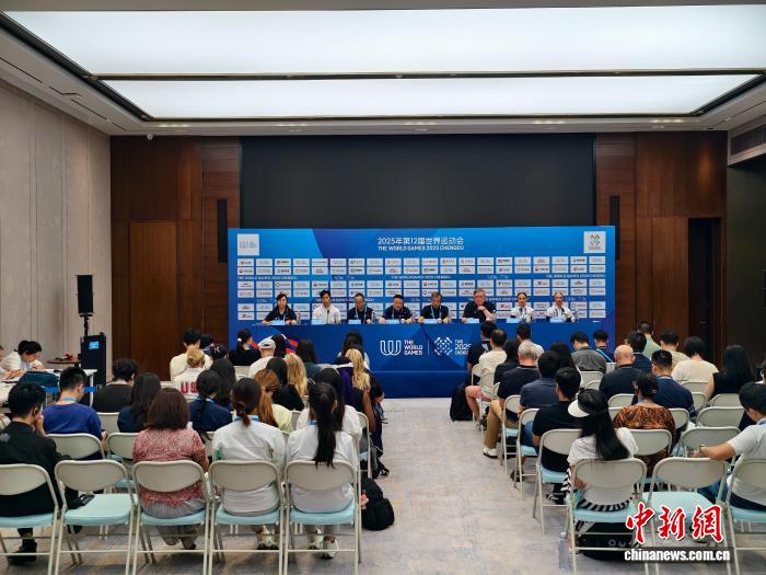 国际世界运动会协会副主席宣布成都世运会观赛