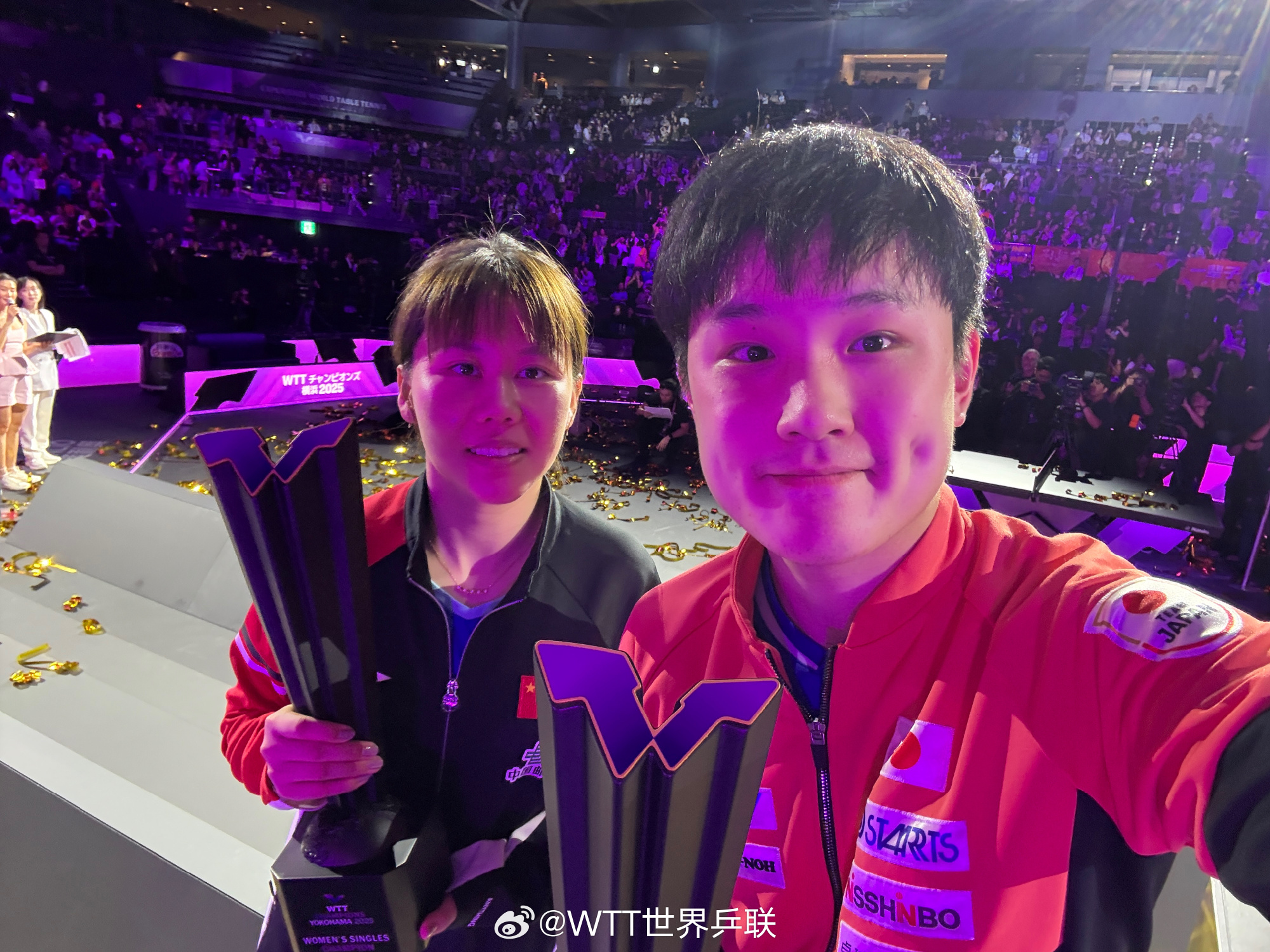 张本智和在决赛以4比2击败王楚钦，夺得WTT横滨冠
