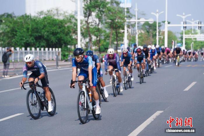 2025环粤港澳大湾区城市自行车挑战赛东莞滨海湾