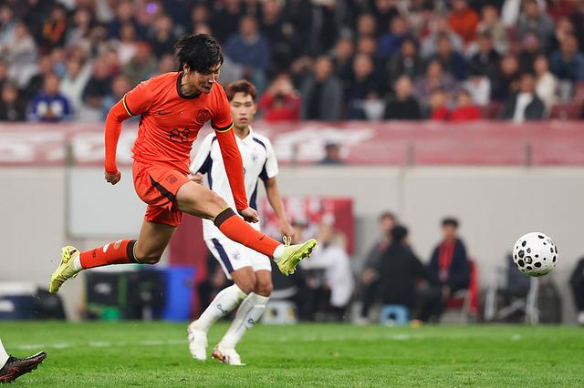 U23国足逆转战平泰国 上下半场判若两队为国足重