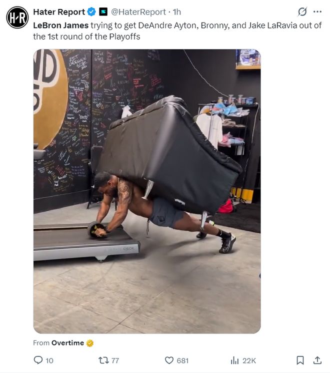 东契奇与里夫斯伤退 勒布朗单核扛起湖人季后赛