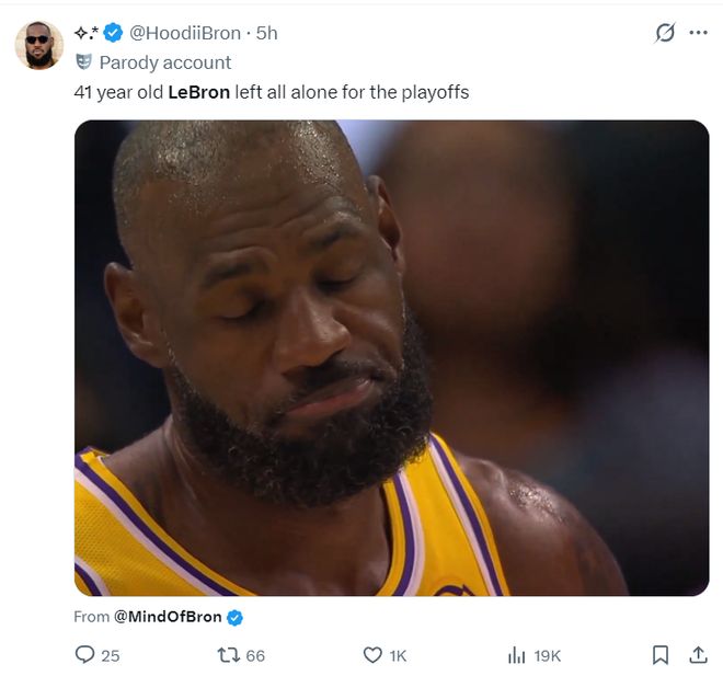 东契奇与里夫斯伤退 勒布朗单核扛起湖人季后赛