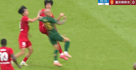 重庆铜梁龙助理教练杜宇因辱骂裁判被禁赛6场