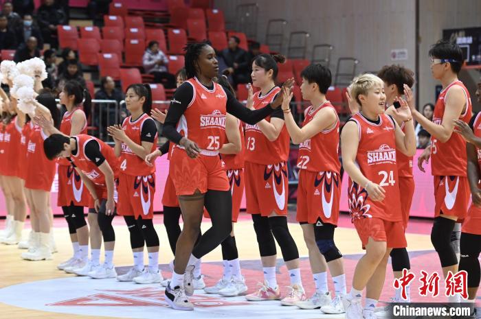 陕西天泽女篮蛇年开门红：83-66击败合肥文旅开启