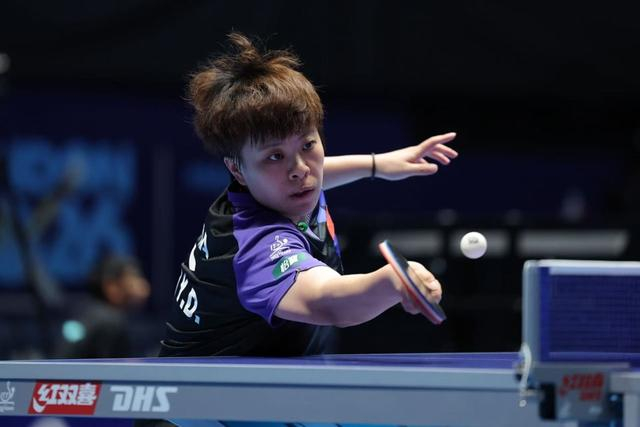 中国女乒三连胜锁定小组头名 王曼昱缺席未登场